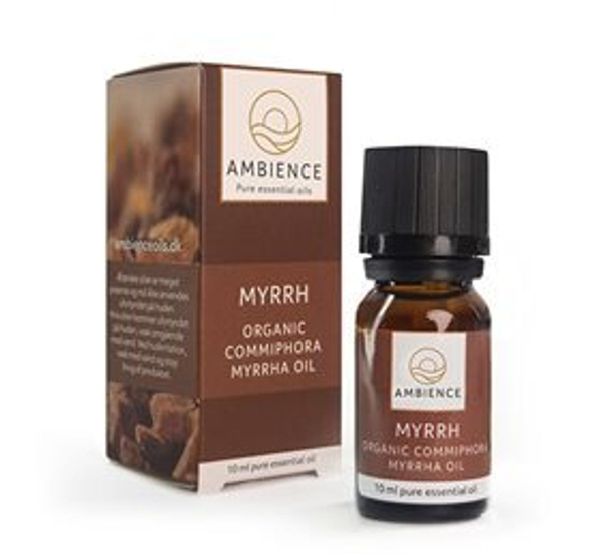 Ambience Myrrh olie, øko, 10ml.