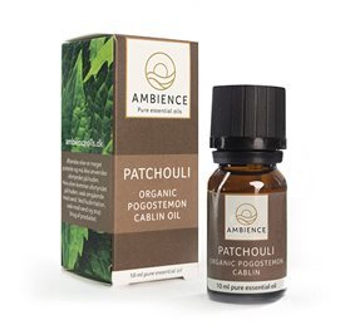 Ambience Patchouli oil, øko, 10ml.