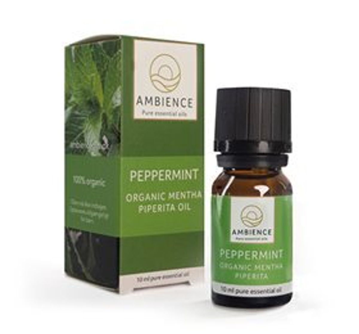 Ambience Pebermynte olie, øko, 10ml.