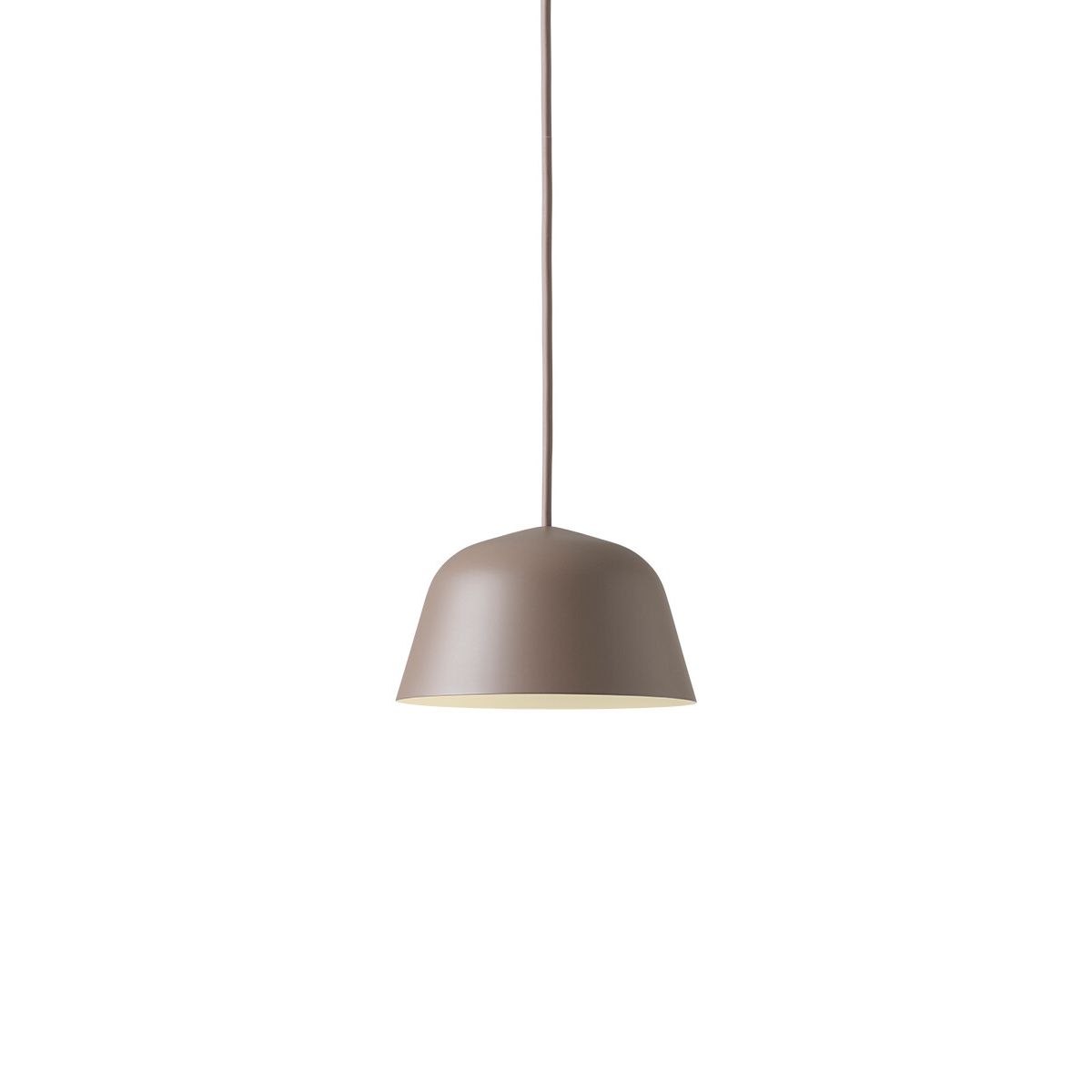 Ambit Pendant Lampe, Ø 16,5 cm fra Muuto (Taupe)