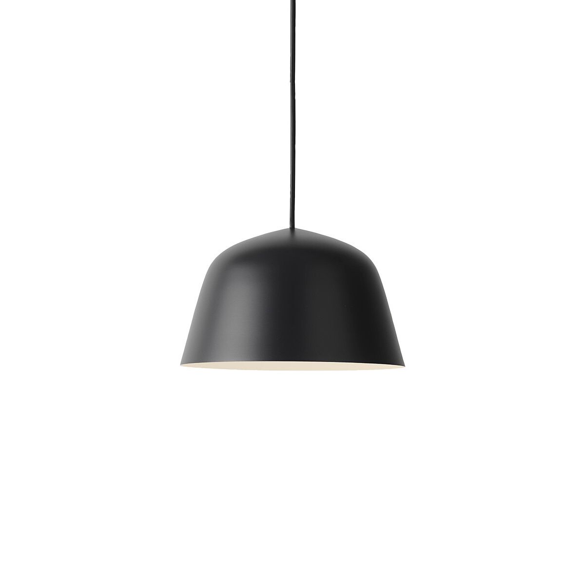 Ambit Pendant Lampe, Ø 25 cm fra Muuto (Black)