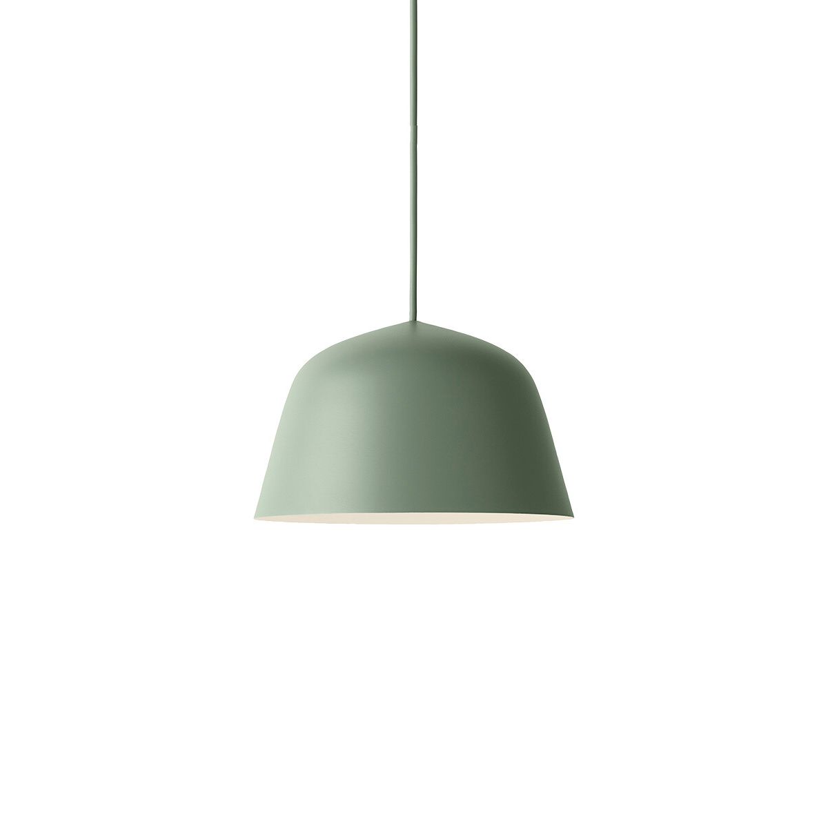 Ambit Pendant Lampe, Ø 25 cm fra Muuto (Dusty Green)