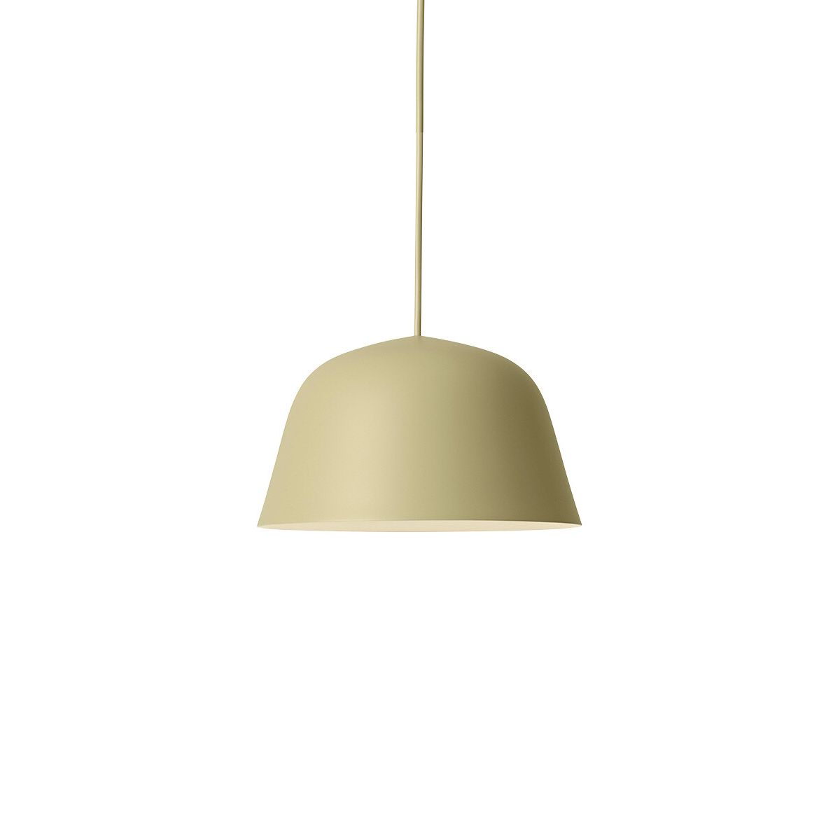 Ambit Pendant Lampe, Ø 25 cm fra Muuto (Green Beige)