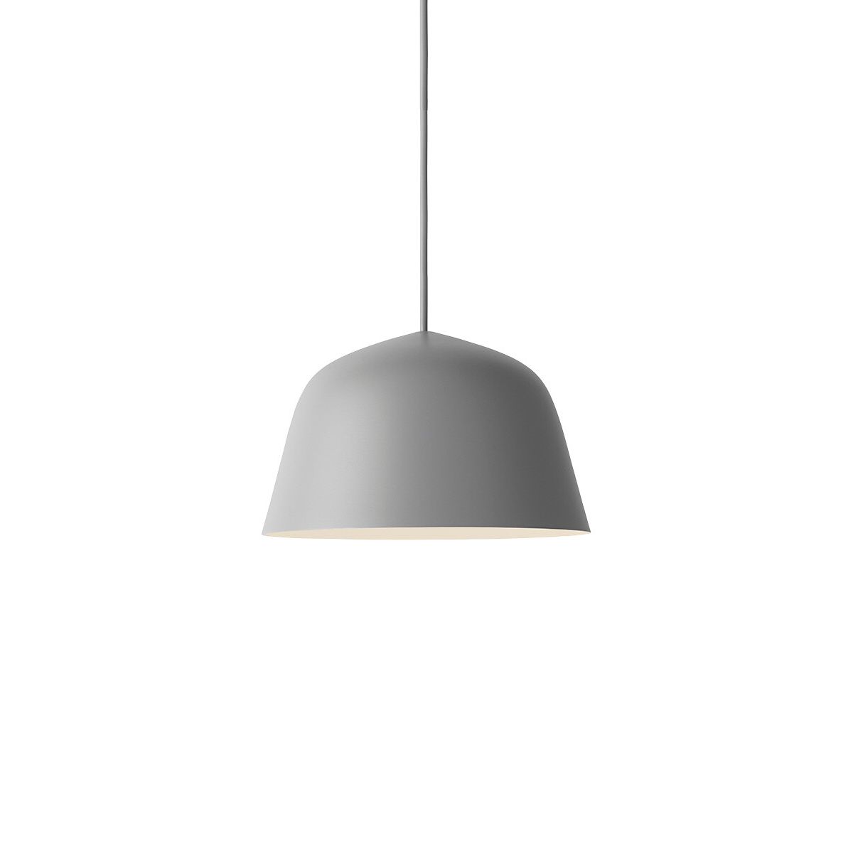 Ambit Pendant Lampe, Ø 25 cm fra Muuto (Grey)