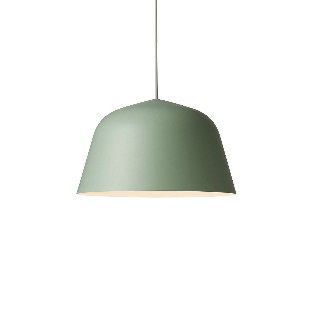 Ambit Pendant Lampe, Ø 40 cm fra Muuto (Dusty Green)