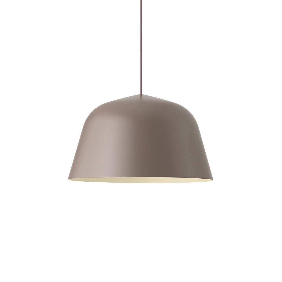 Ambit Pendant Lampe, Ø 40 cm fra Muuto (Taupe)