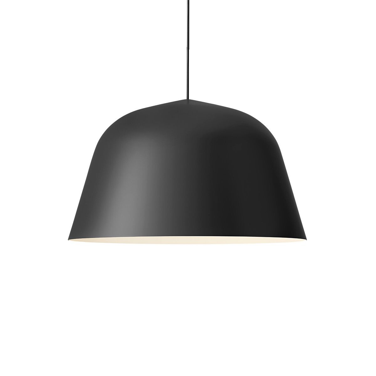 Ambit Pendant Lampe, Ø 55 cm fra Muuto (Black)