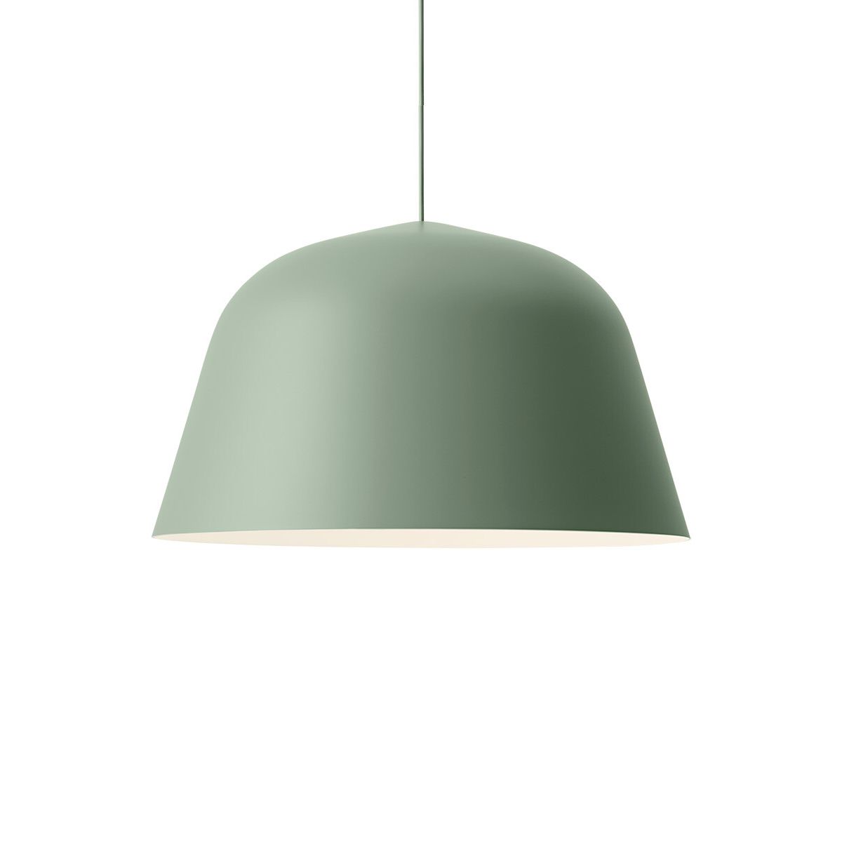 Ambit Pendant Lampe, Ø 55 cm fra Muuto (Dusty green)