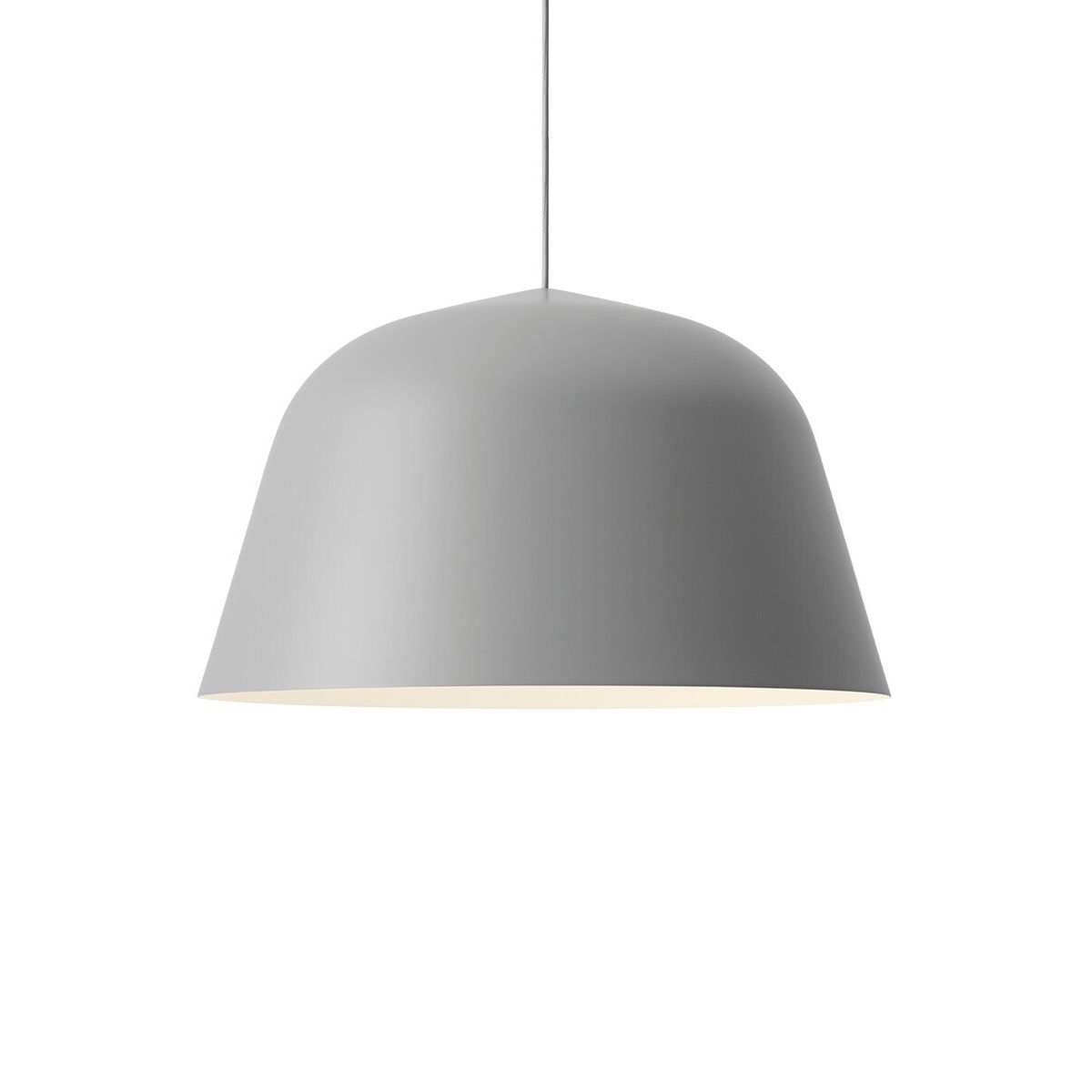 Ambit Pendant Lampe, Ø 55 cm fra Muuto (Grey)