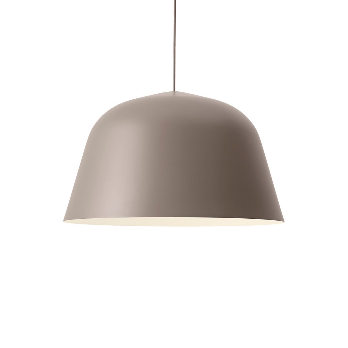 Ambit Pendant Lampe, Ø 55 cm fra Muuto (Taupe)