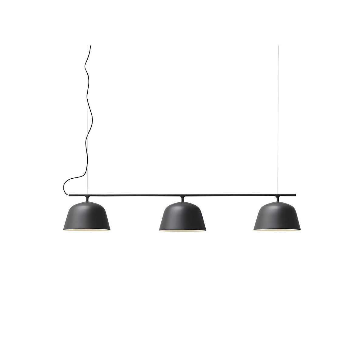 Ambit Rail Lamp fra Muuto (Black)