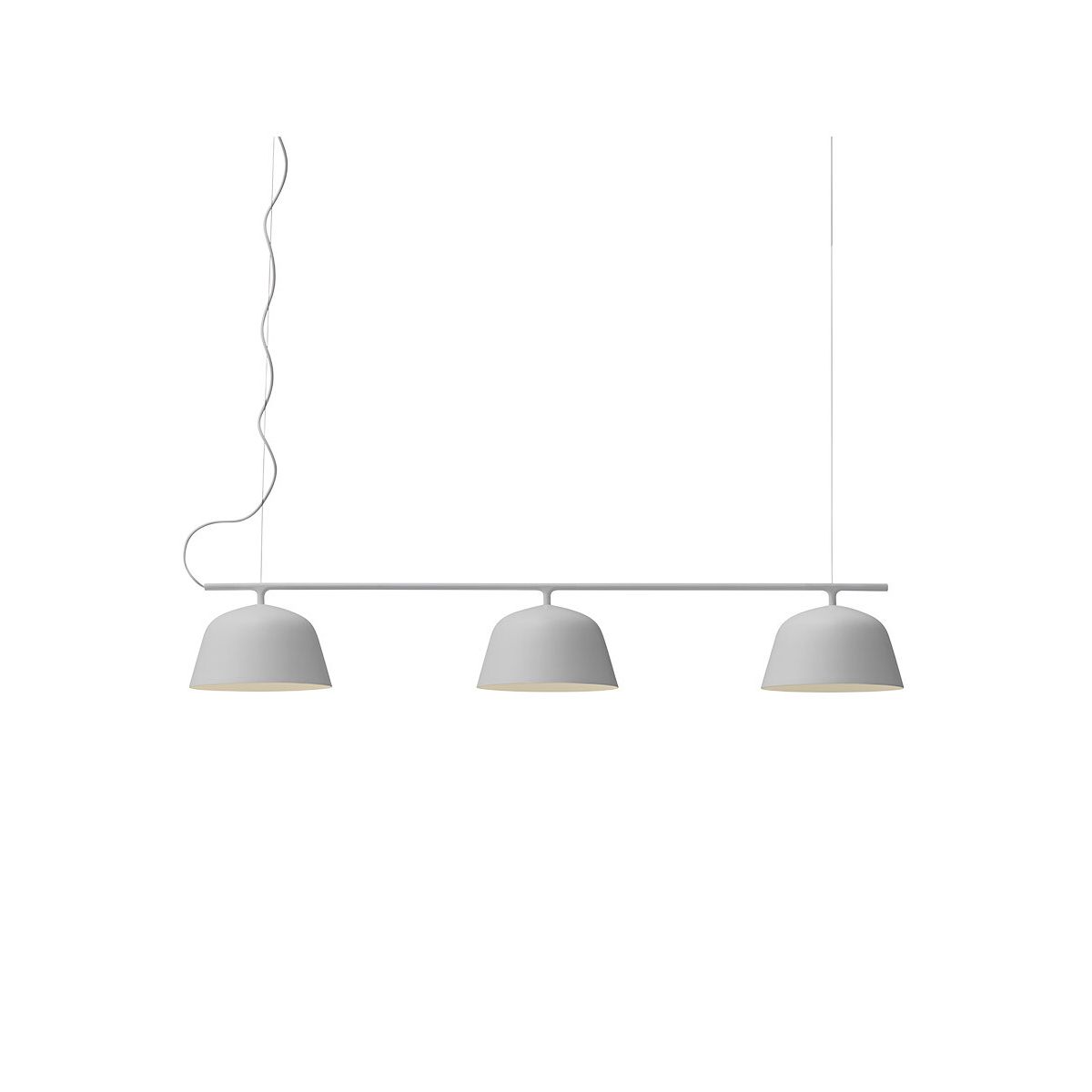 Ambit Rail Lamp fra Muuto (Grey)