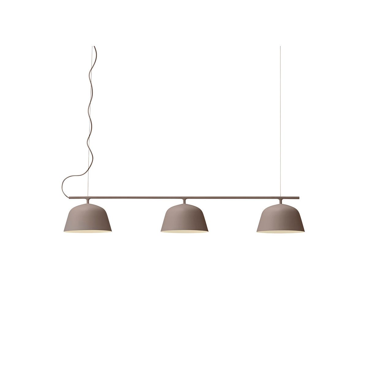 Ambit Rail Lamp fra Muuto (Taupe)