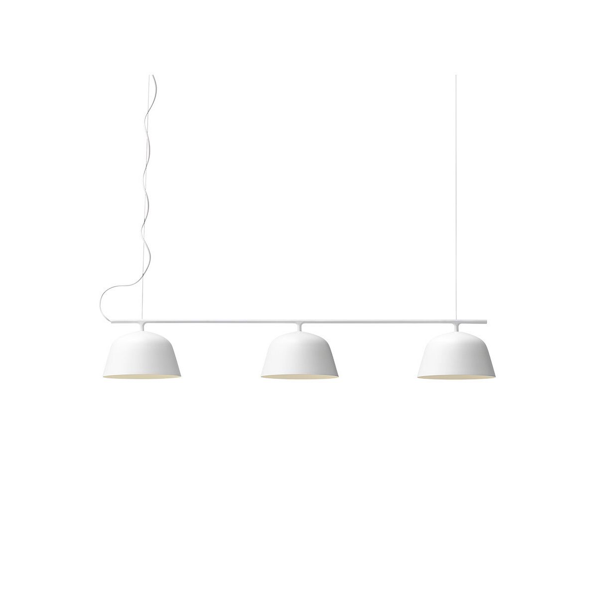 Ambit Rail Lamp fra Muuto (White)