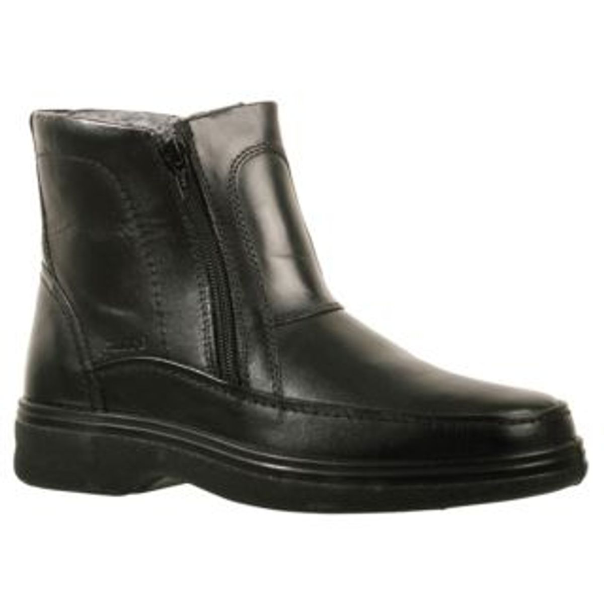 Ambre - Classic Boot Zip, 54-0135 - Sort - 43