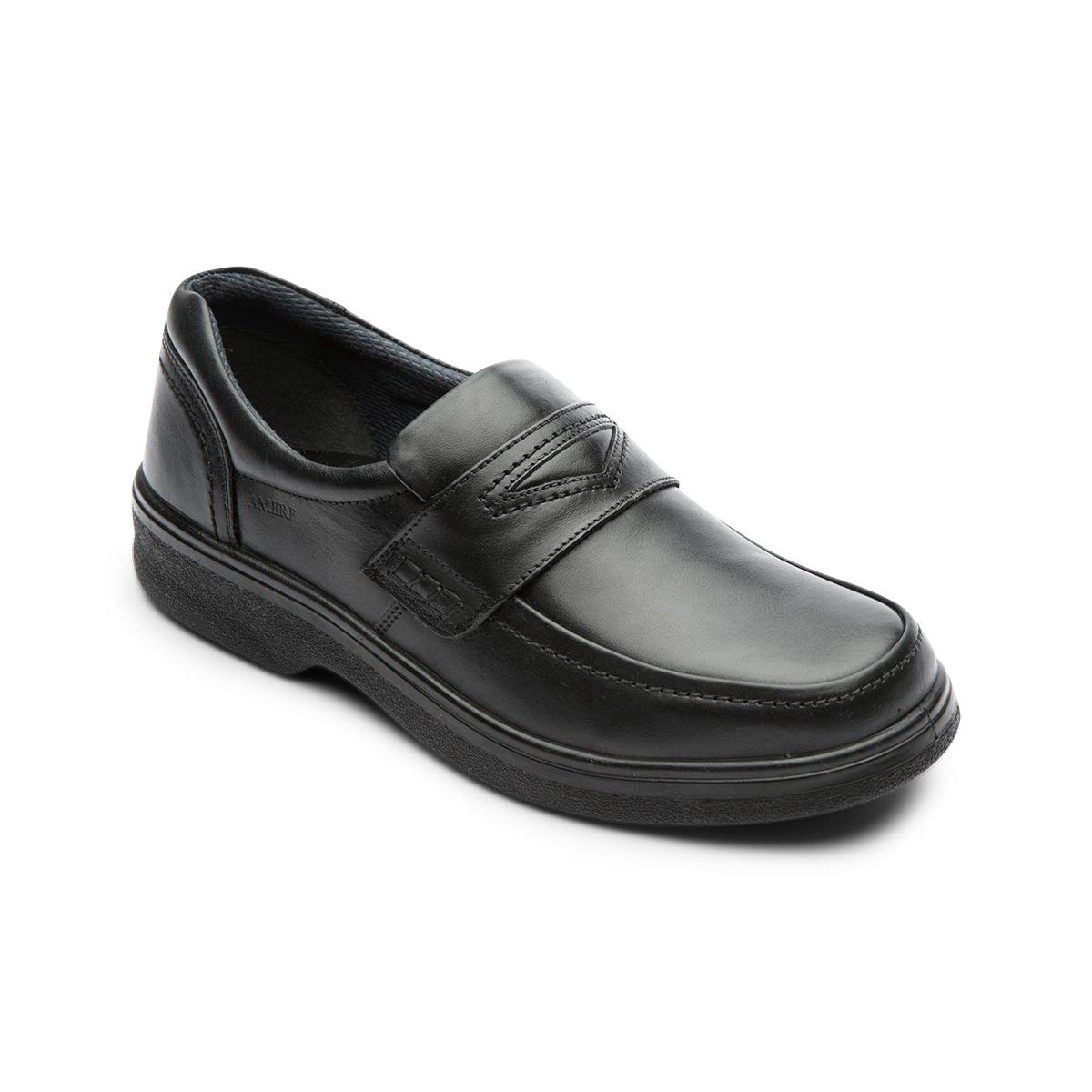 Ambre - Classic Loafer, 16-0275 - sort - 43