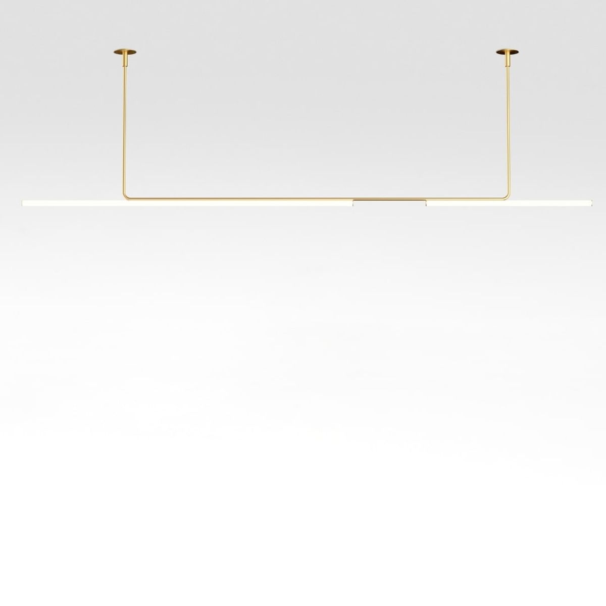 Ambrosia 315 Loftlampe Mat Guld 2200K - Lampefeber