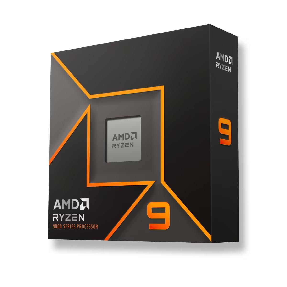 AMD AM5 Ryzen 9 9950X WOF 4,3GHz MAX 5,7GHz 16xCore 32xThread 80MB 170W