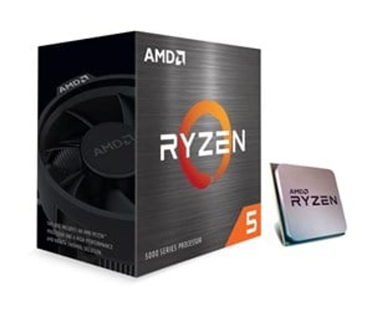 AMD CPU Ryzen 5 5500 3.6GHz 6 kerner AM4