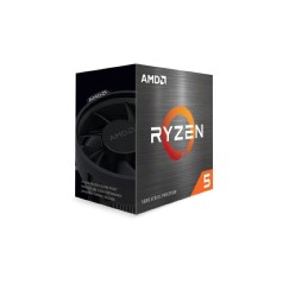 AMD CPU Ryzen 5 5600G 3.9GHz 6 kerner AM4 (PIB - m/køler)