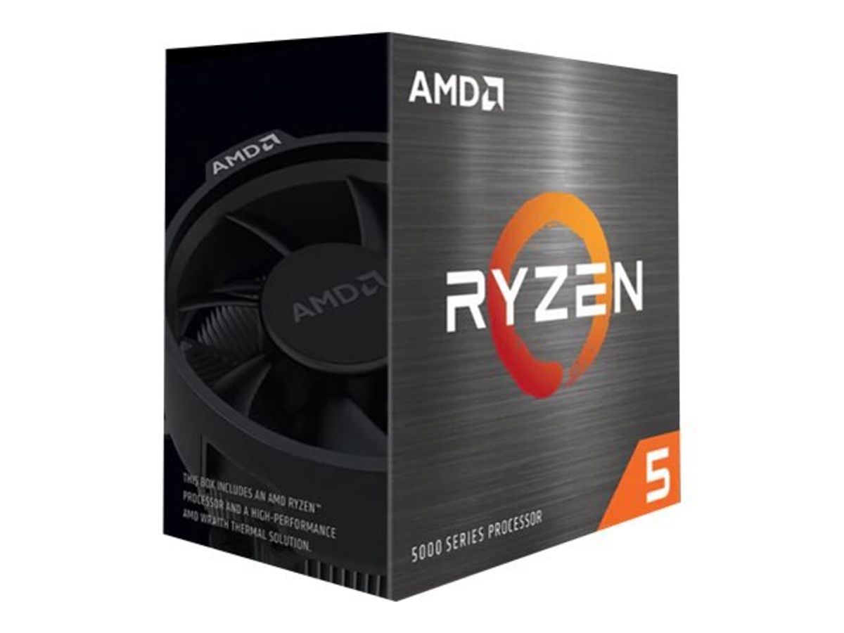 AMD CPU Ryzen 5 5600X 3.7GHz 6 kerner AM4