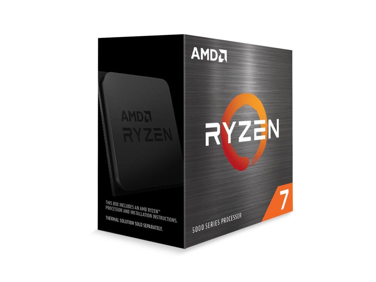 AMD CPU Ryzen 7 5700X 3.4GHz 8 kerner AM4