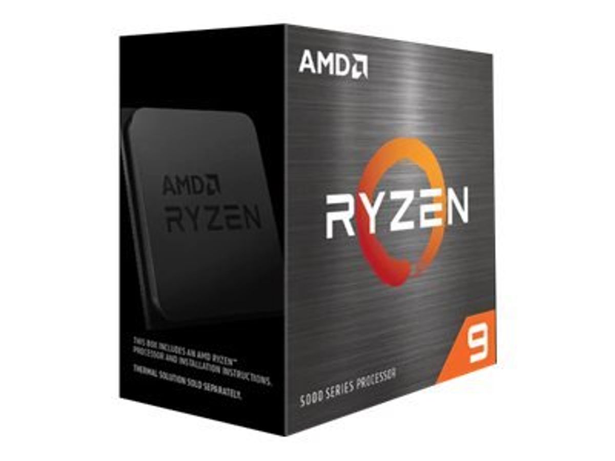 AMD CPU Ryzen 9 5900X 3.7GHz 12-core AM4