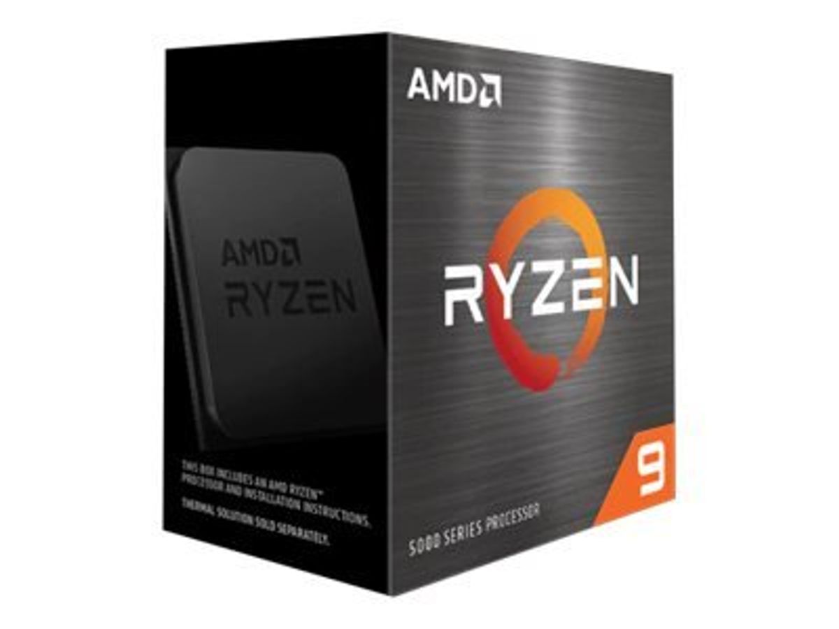 AMD CPU Ryzen 9 5950X 3.4GHz 16-core AM4