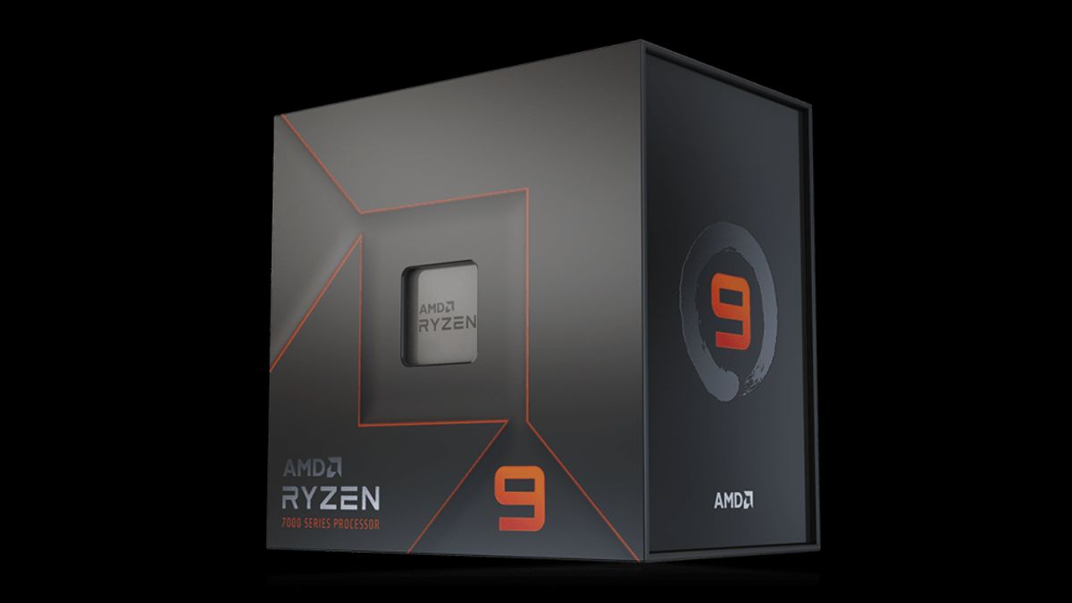 AMD CPU Ryzen 9 7900X 4.7GHz 12-core AM5