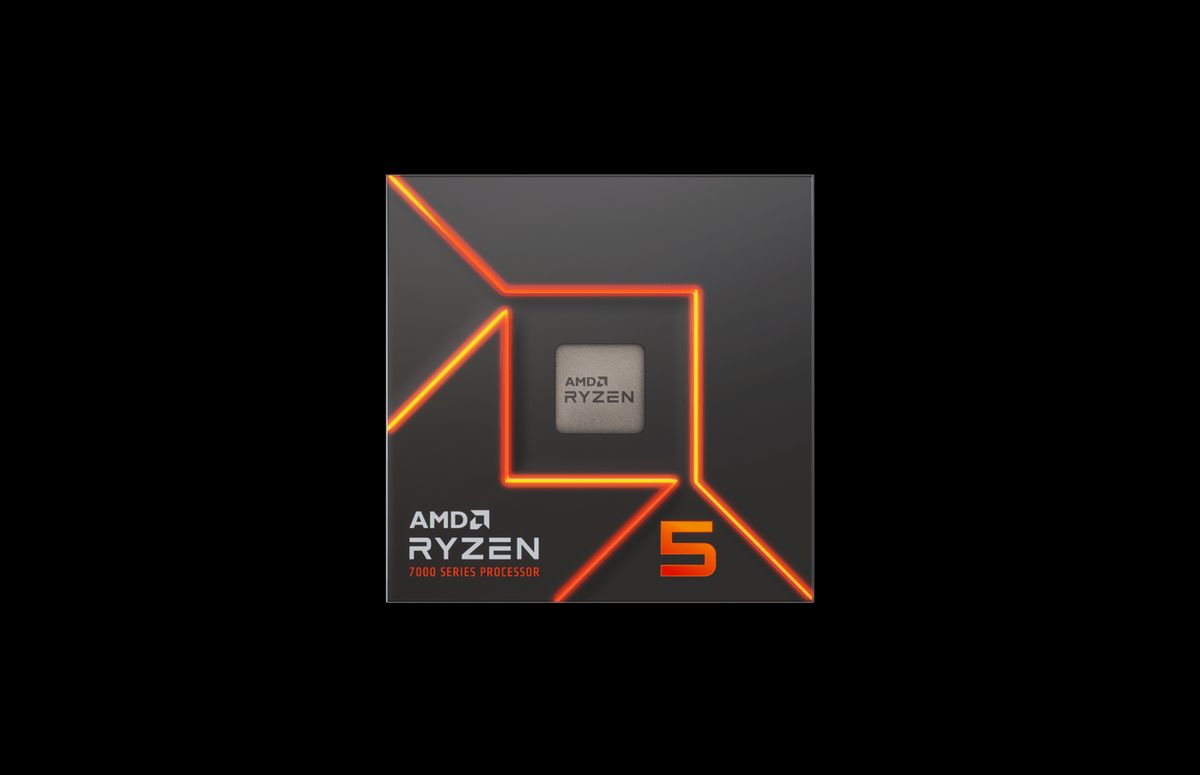 AMD Ryzen 5 7600 3.8 GHz 38MB, AM5, 65W, Wraith Stealth Cooler