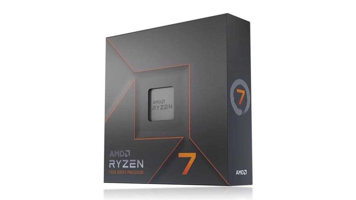 AMD Ryzen 7 7700X 4.5 GHz 40MB, AM5, 105W (No cooler incl.)