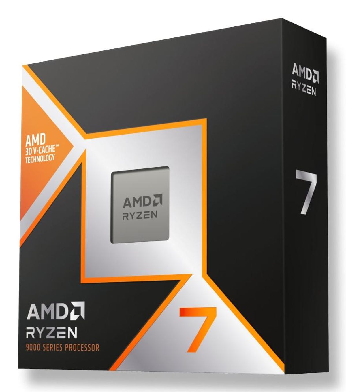 AMD Ryzen 7 9800X3D Box 8xCore MAX Boost 5,2GHz WOF