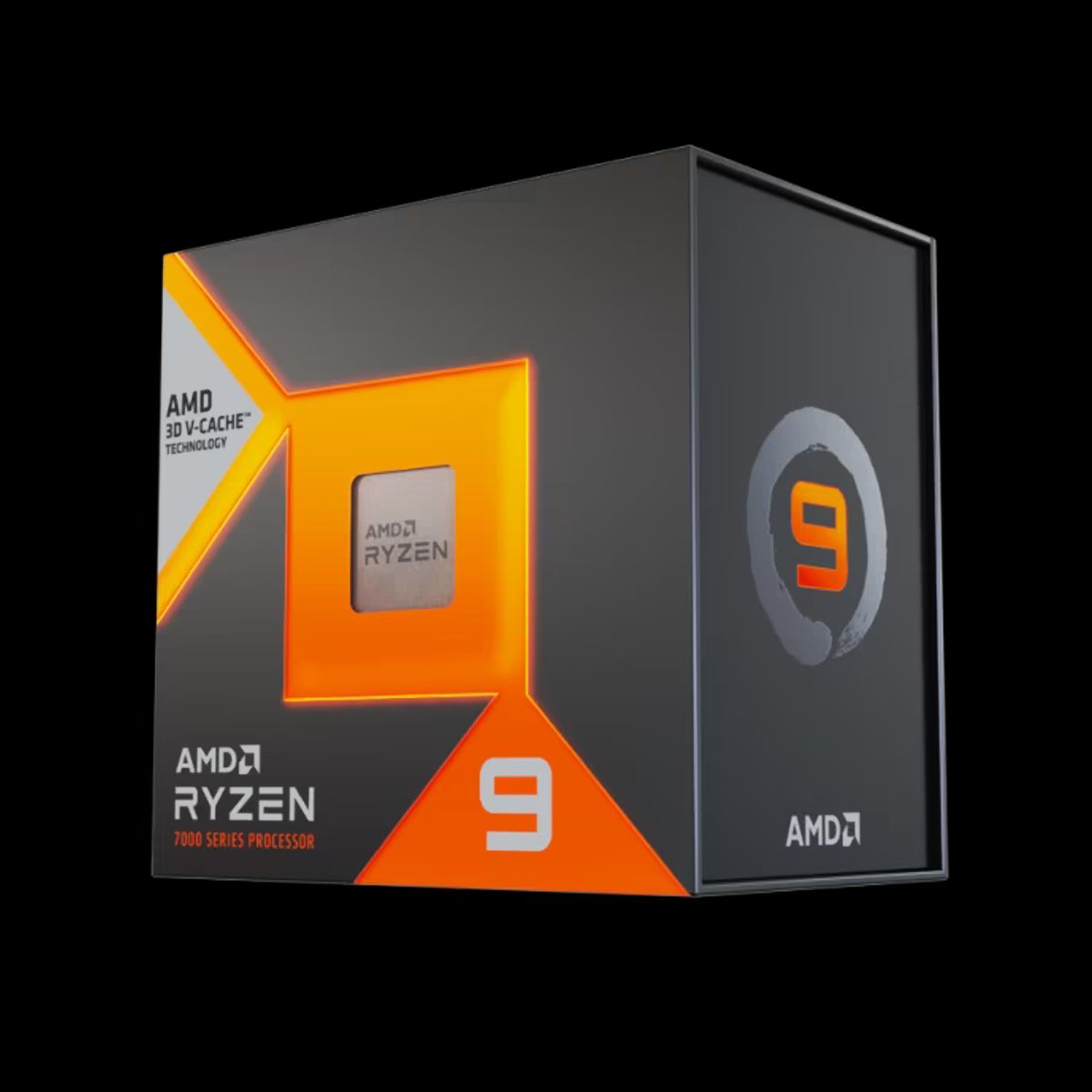 AMD Ryzen 9 7950X3D Tray Processor