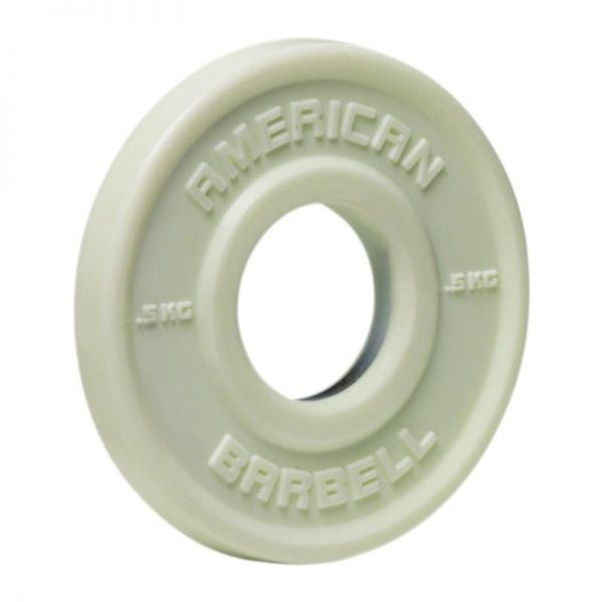 American Barbell Urethane Fractional Bumper Plate 0,5 kg