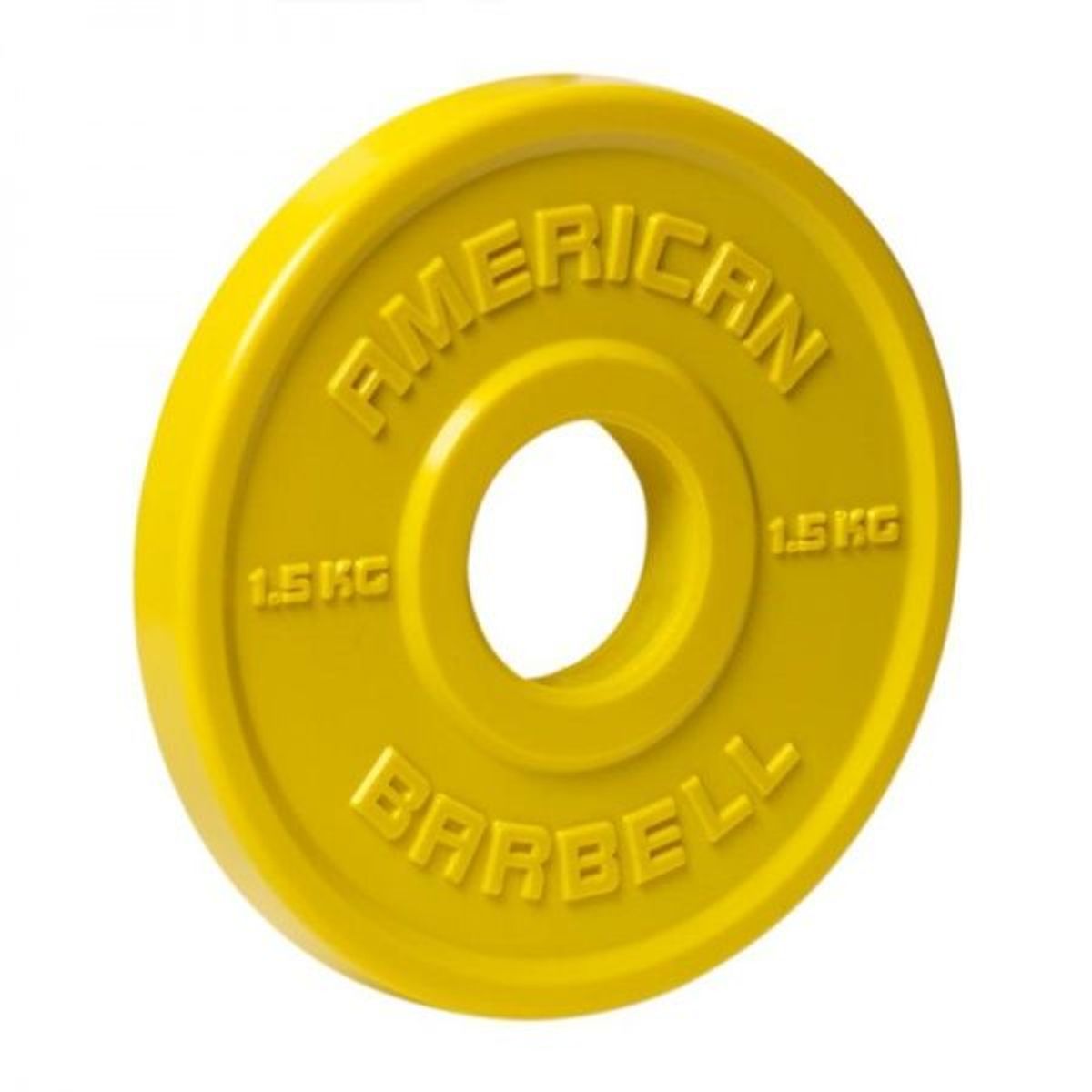 American Barbell Urethane Fractional Bumper Plate 1,5 kg