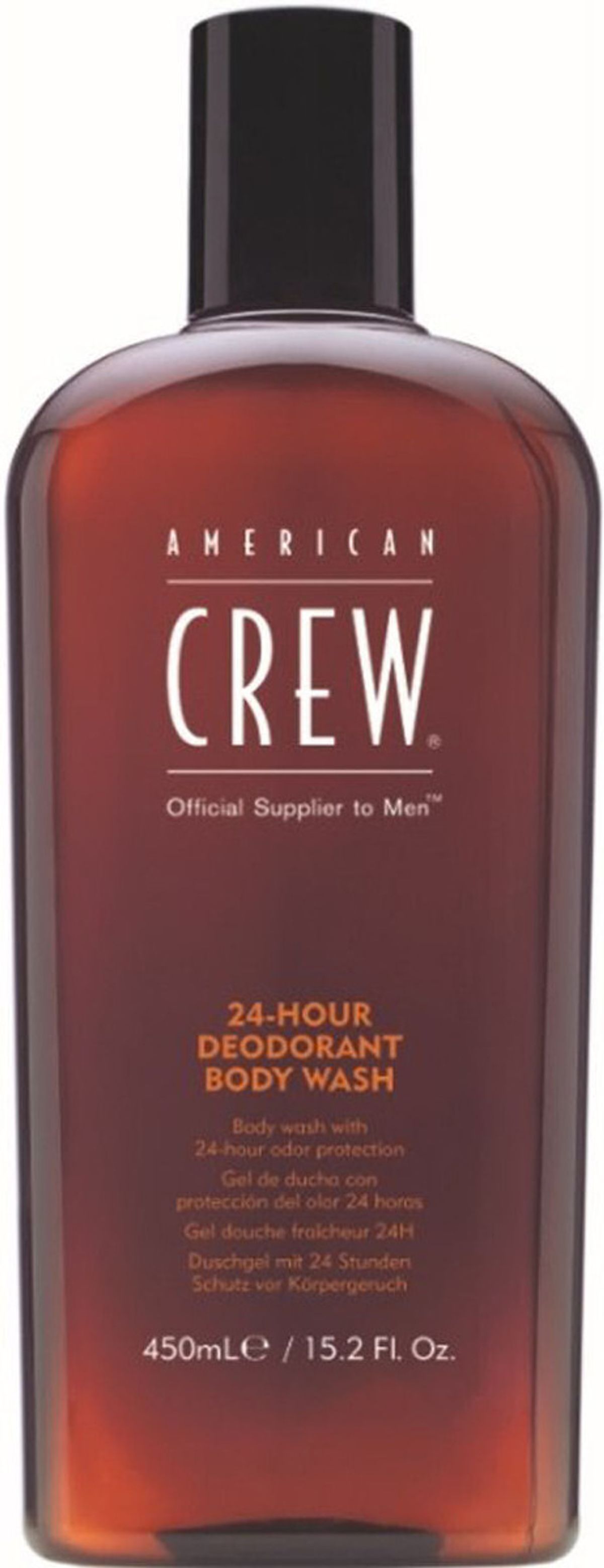 American crew 24-hour deodorant body wash 450ml