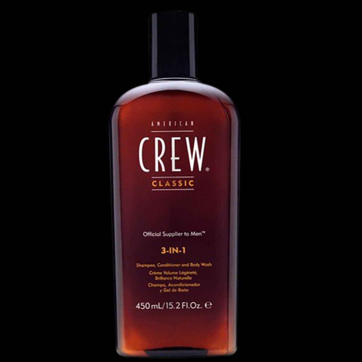 American Crew 3-In-1 Shampoo 450 ml.