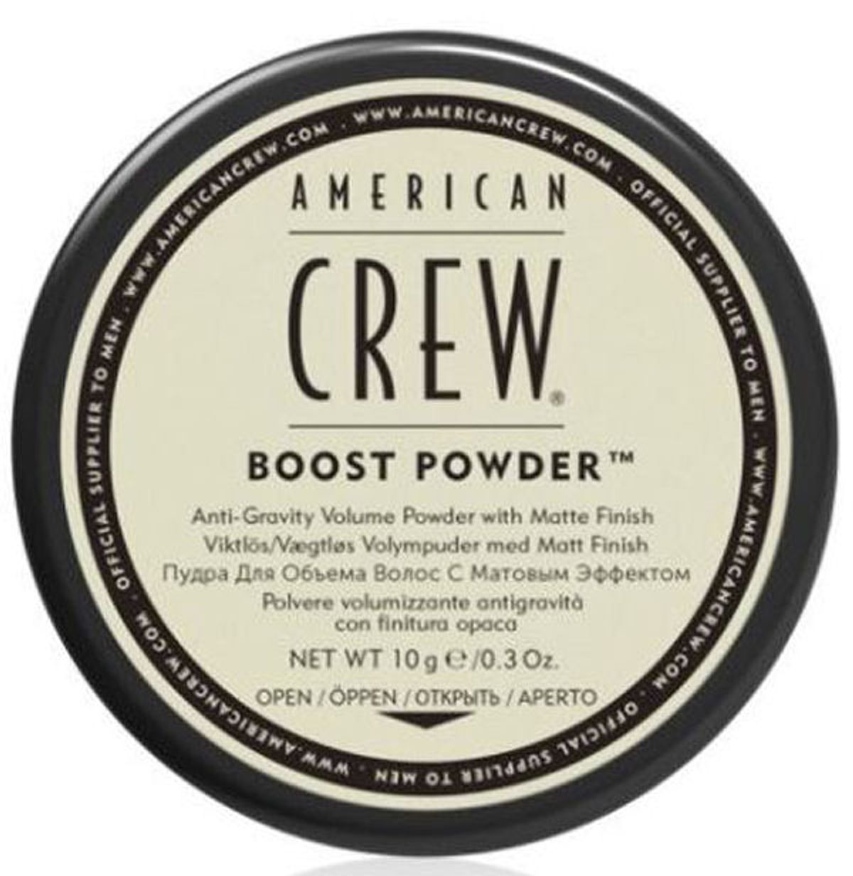 American crew boost powder 10g