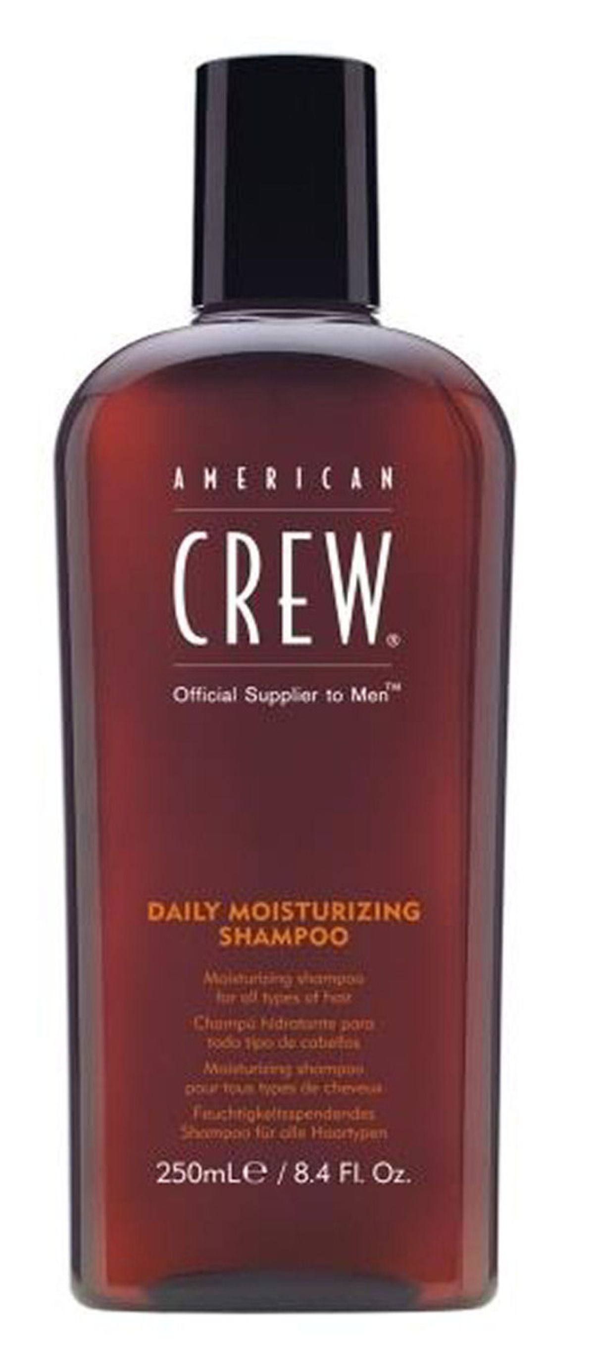 American crew daily moisturizing shampoo 250ml