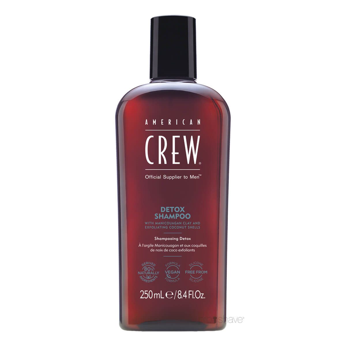 American Crew Detox Shampoo, 250 ml.