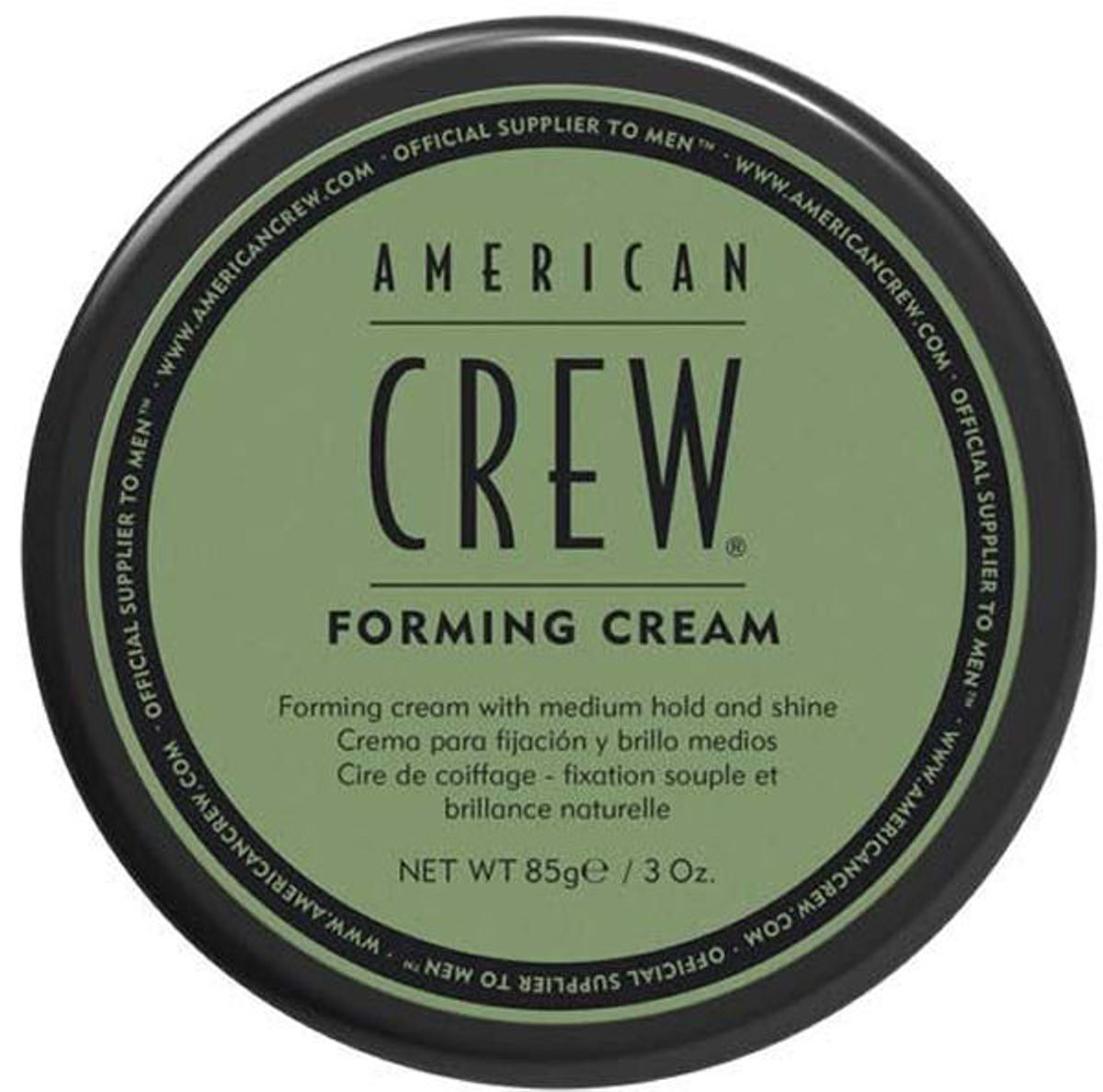 American crew forming cream medium hold 85g