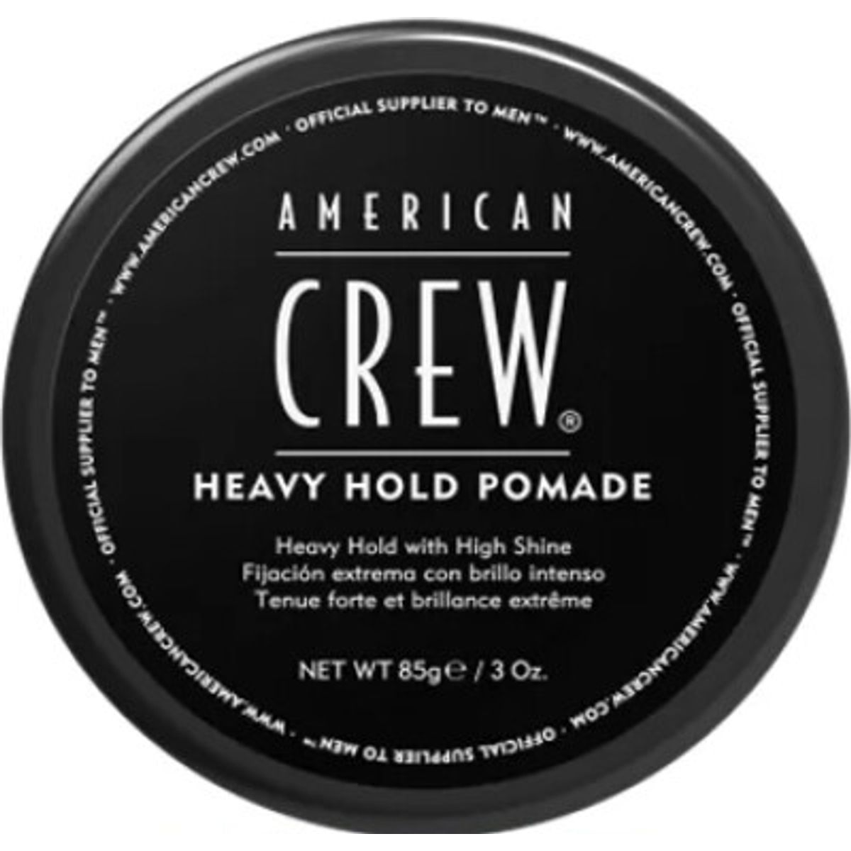 American Crew - Heavy Hold Pomade - 85 G