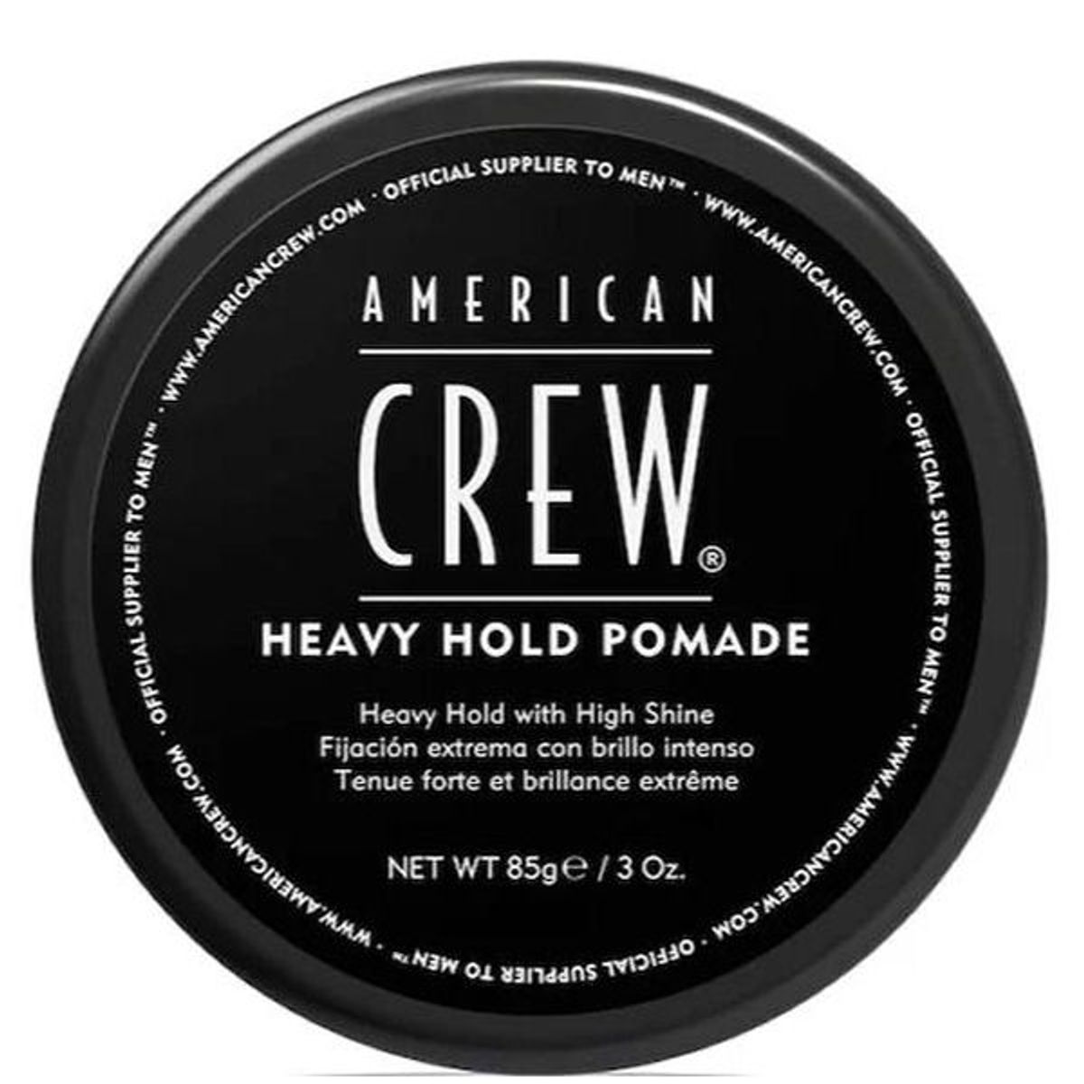 American crew heavy hold pomade 85g