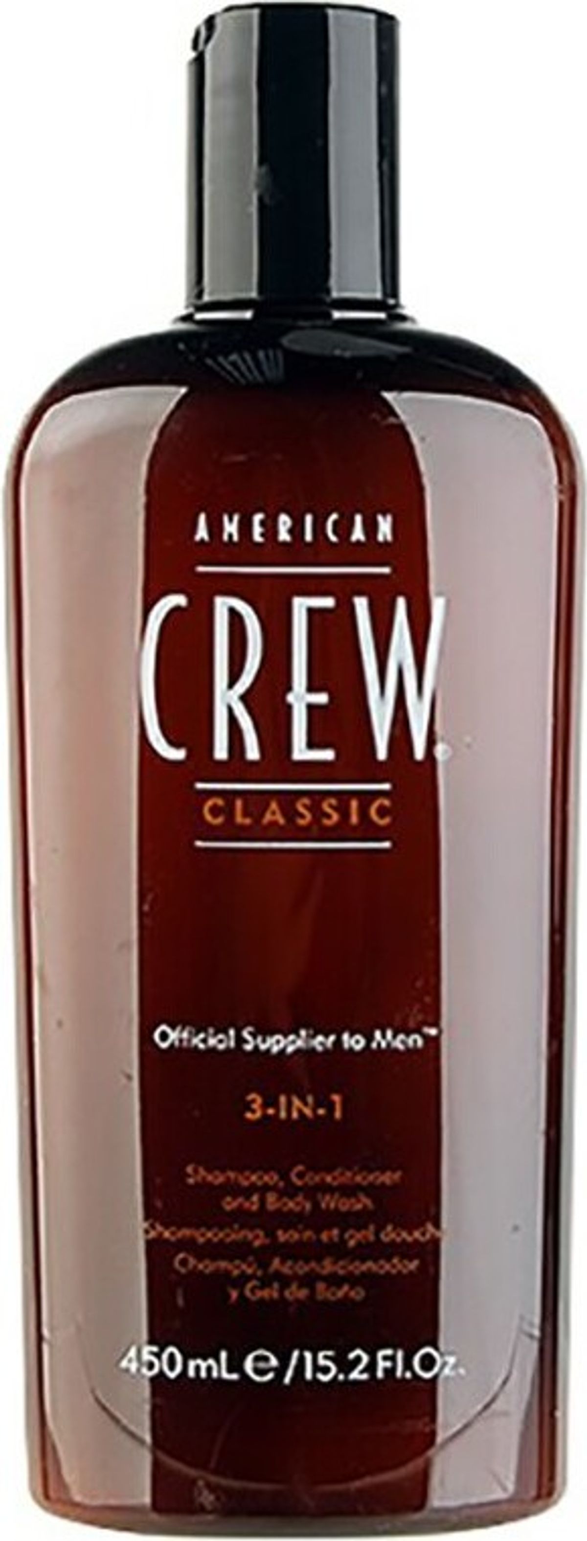 American Crew - Shampoo, Conditioner Og Body - Classic 3-in-1 450 Ml