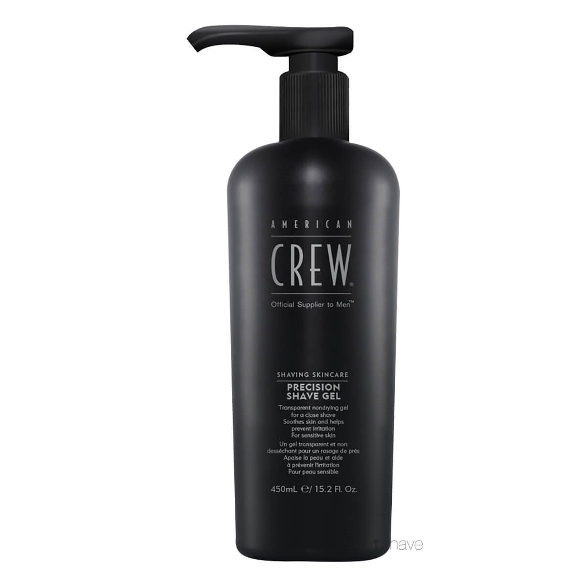 American Crew Shaving Skincare Precision Shave Gel, 450 ml.