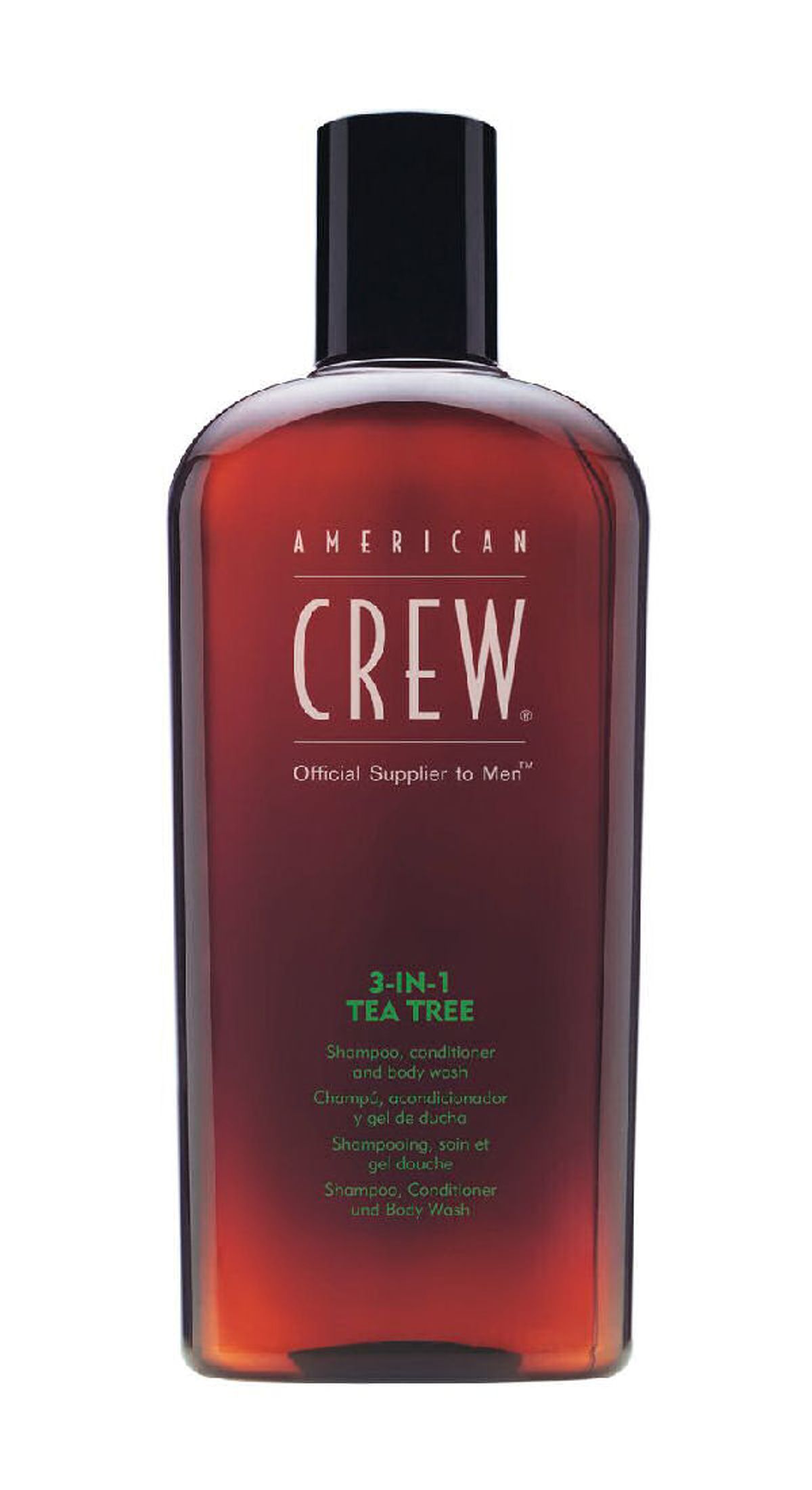 American crew to men 3-in-1 tea tree 450ml