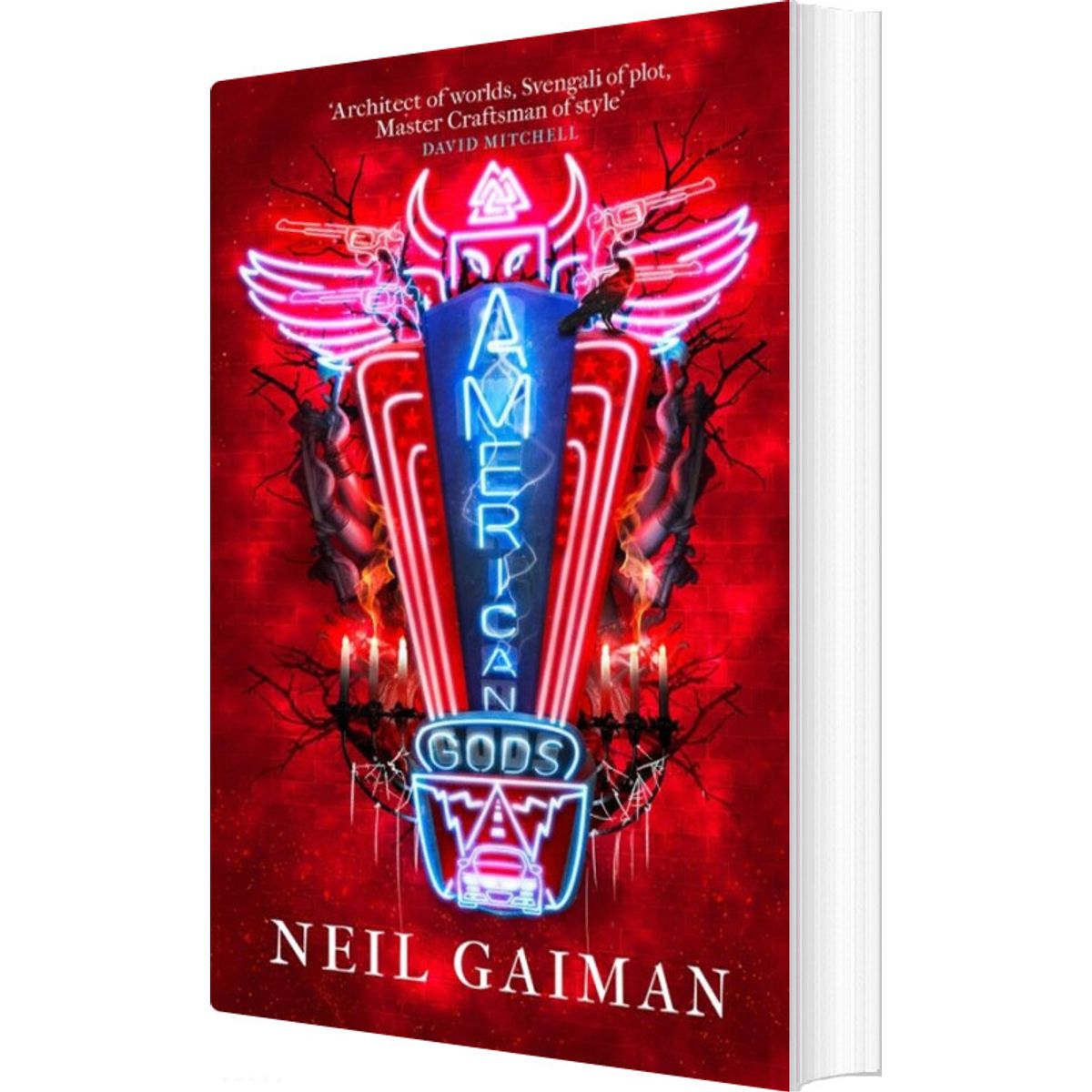 American Gods - Neil Gaiman - English Book