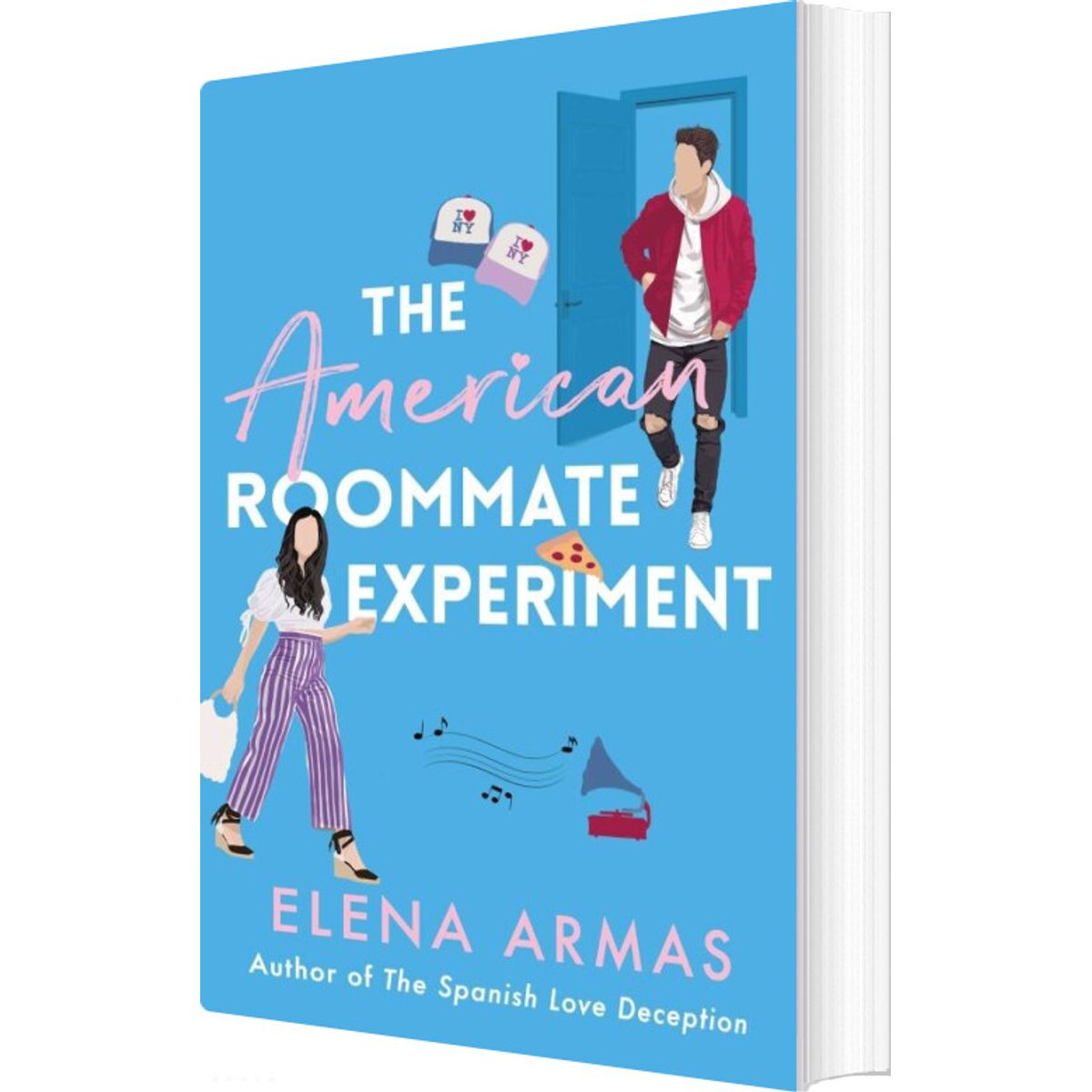 American Roommate Experiment - Elena Armas - English Book