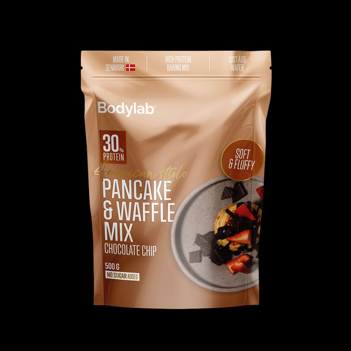 American Style Protein Pancake & Waffle Mix (500 g) - Chocolate Chip