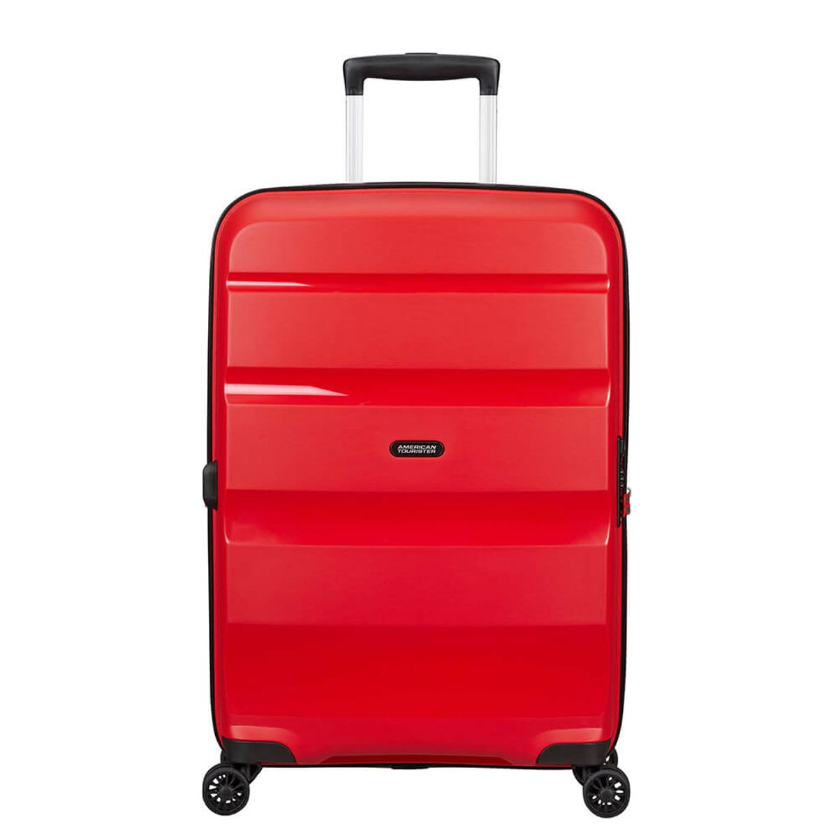 American Tourister Bon Air DLX Spinner Rød Kuffert - Kabine - 55 cm